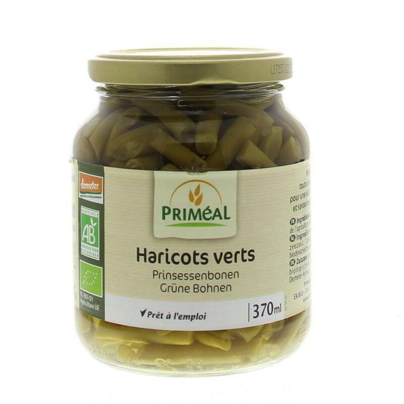Primeal Haricots verts sperziebonen demeter bio 370ml
