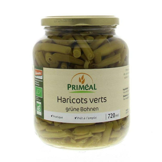 Primeal Haricots verts sperziebonen demeter bio 720ml
