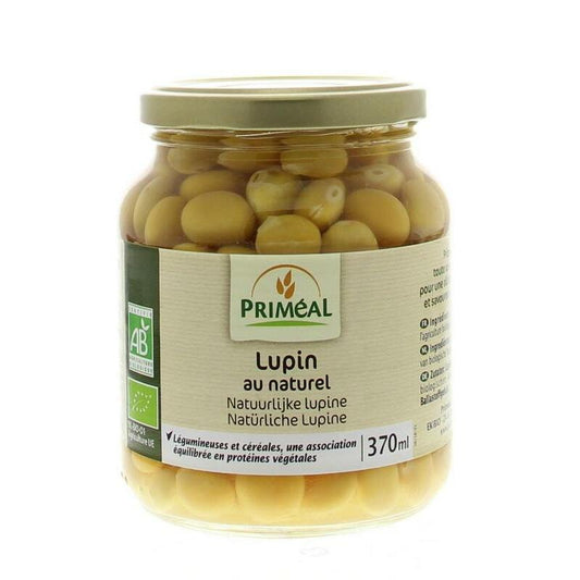 Primeal Lupine naturel bio 370ml
