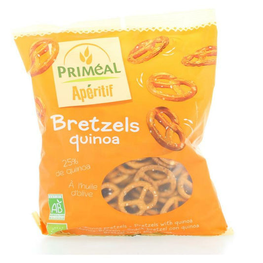 Primeal Aperitive quinoa bretzels bio 200g