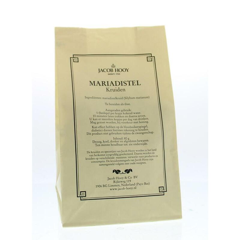 Jacob Hooy Mariadistel 80g