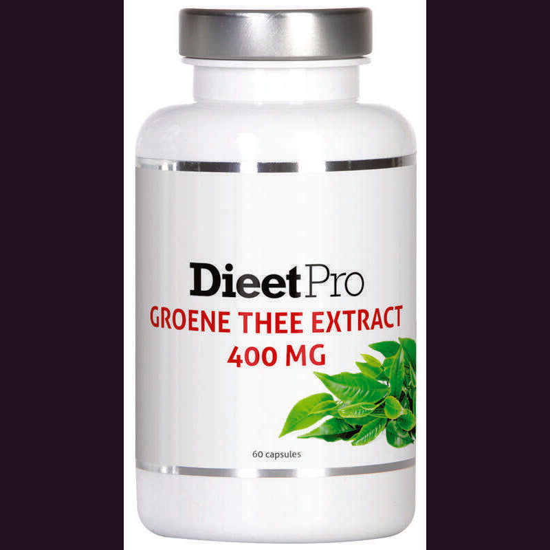 Dieet Pro Groene thee capsules 60ca
