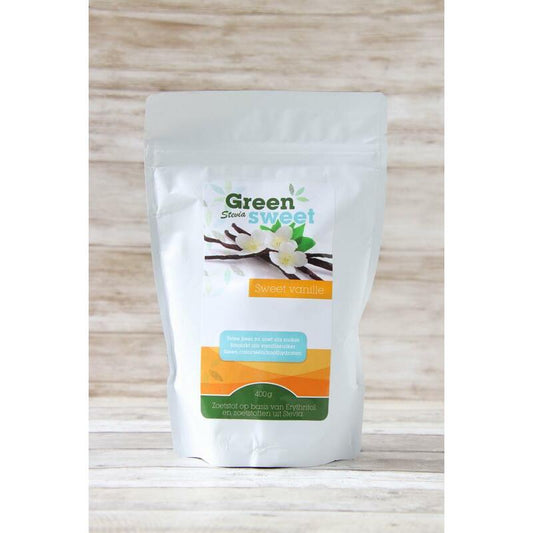 Green Sweet Stevia sweet vanilla 400g