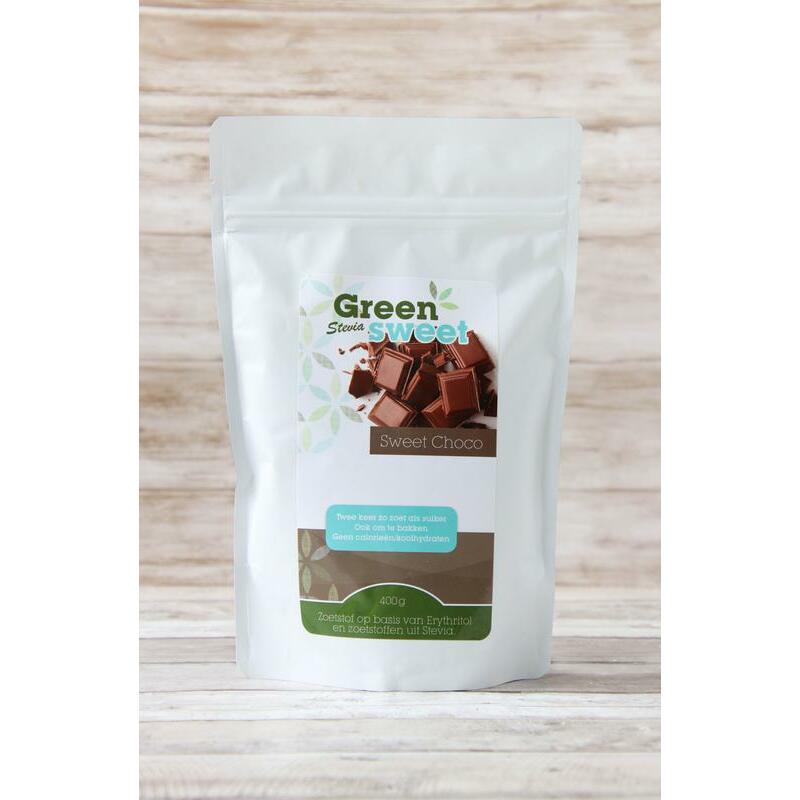 Green Sweet Stevia sweet chocolade 400g