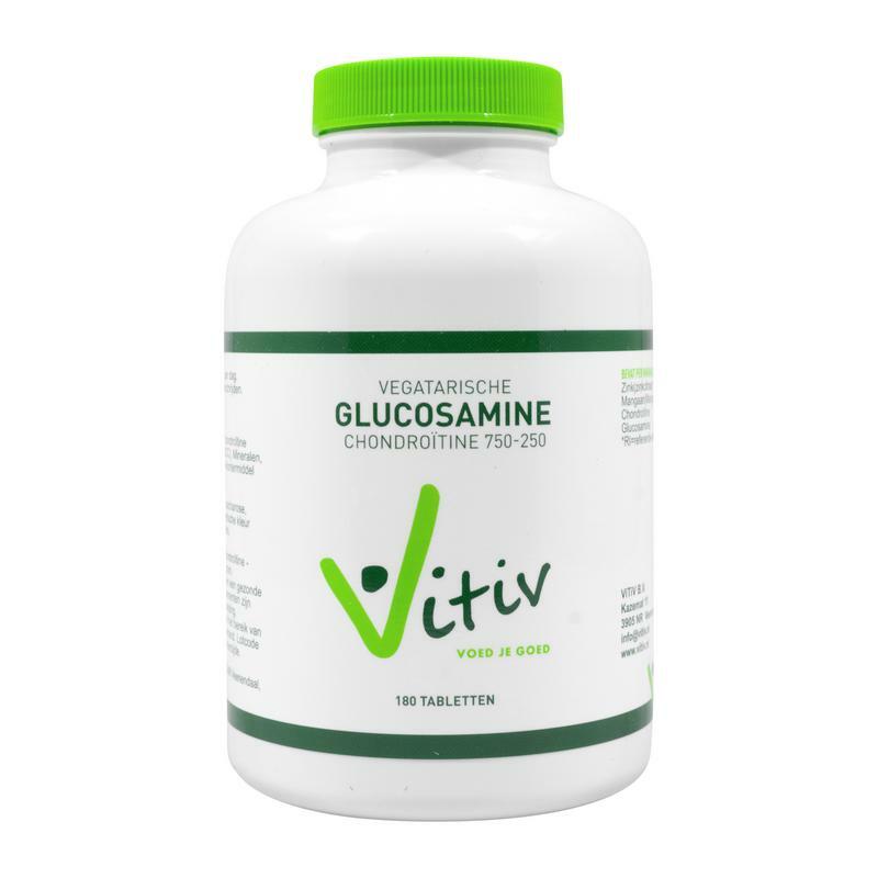 Vitiv Glucosamine chondroitine vegetarisch 180tb