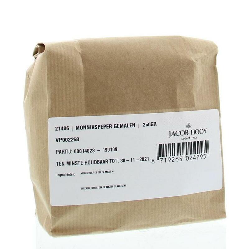 Jacob Hooy Monnikspeper gemalen 250g