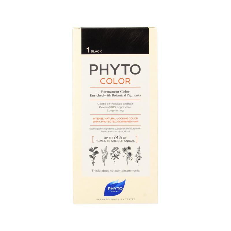 Phyto Paris Phytocolor zwart 1 1st