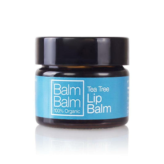 Balm Balm Tea tree organic lipbalm 15ml