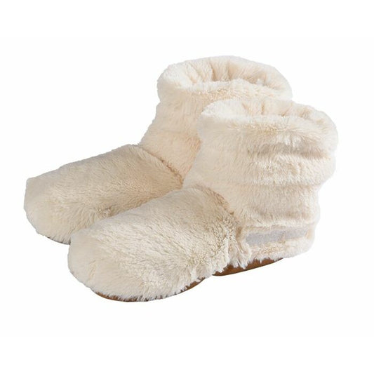 Warmies Slippies boots deluxe beige maat 37-42 1paar