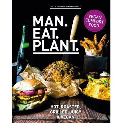 Kosmos Man eat plant boek