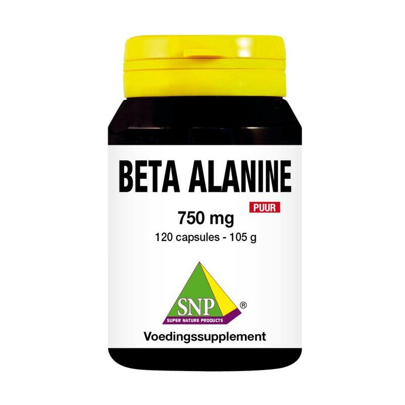 SNP Beta alanine 750 mg puur 120ca