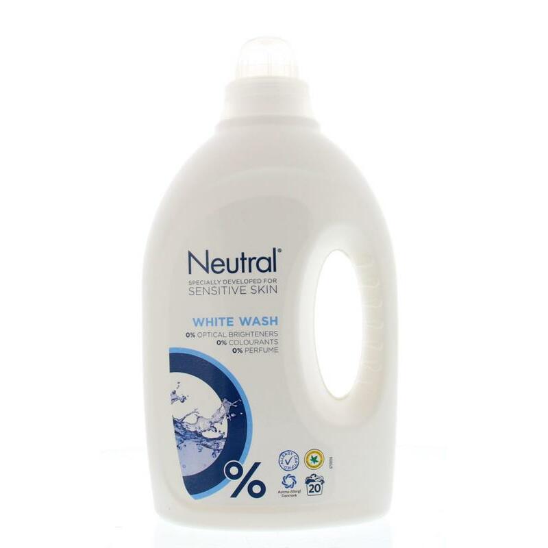 Neutral Wasmiddel vloeibaar hoofdwas wit 1000ml