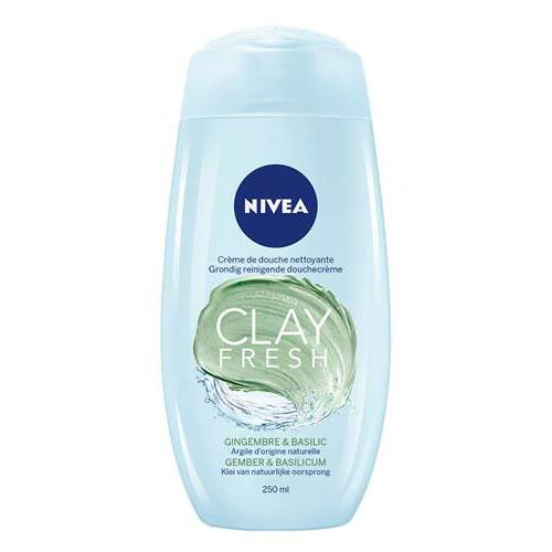Nivea Clay fres ginger & basil 250ml