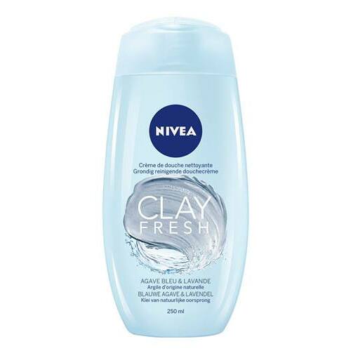 Nivea Clay fresh blue agave & lavender 250ml
