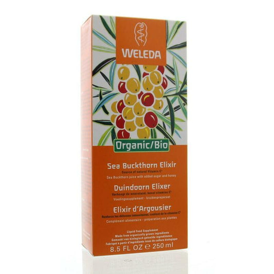 Weleda Duindoorn elixer bio 250ml