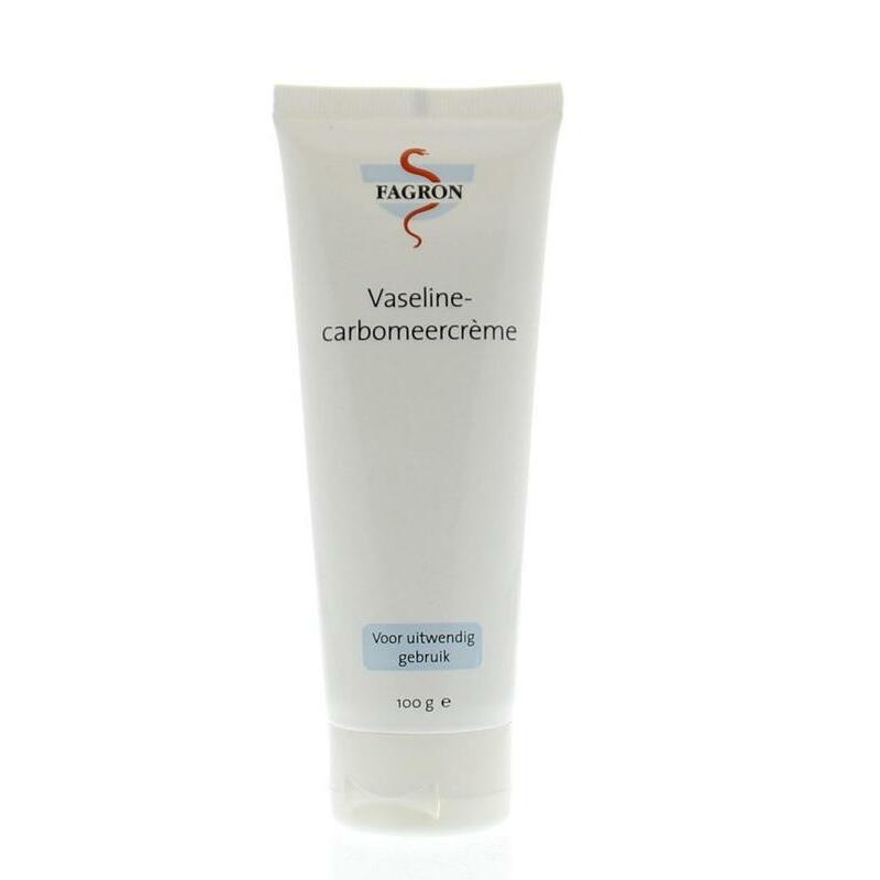 Fagron Vaseline-carbomeer creme 100g