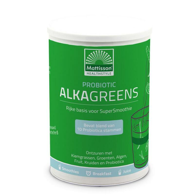 Mattisson Probiotic alkagreens poeder 300g