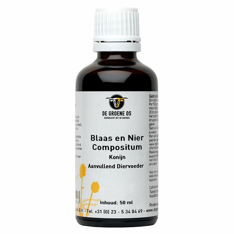 Groene Os Blaas en nier compositum konijn 50ml