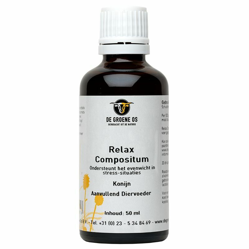 Groene Os Relax compositum konijn 50ml