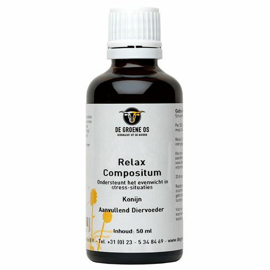 Groene Os Relax compositum konijn 50ml