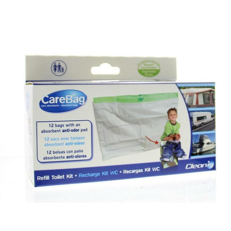 Carebag Meeneemtoilet navulzak 12st