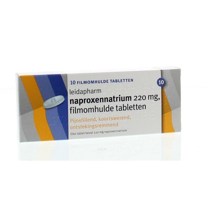 Leidapharm Naproxen natrium 220 mg 10st