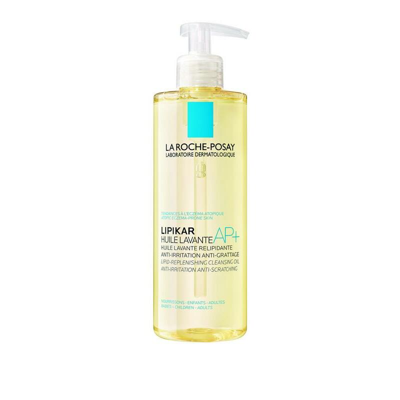 La Roche Posay Lipikar douche & bad olie 400ml
