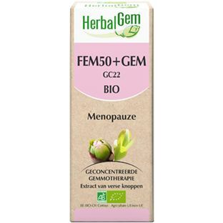 Herbalgem Fem 50+ GEM vrouwencomplex 50ml