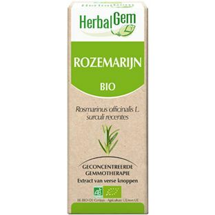 Herbalgem Rozemarijn rosmarinus officinalis 50ml