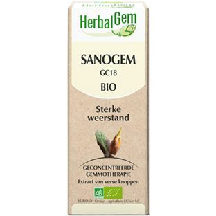 Herbalgem Sanogem weerstandcomplex forte 50ml