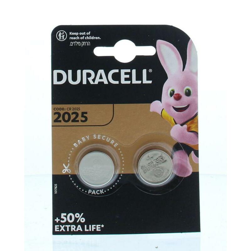 Duracell Batterij 2025 2st