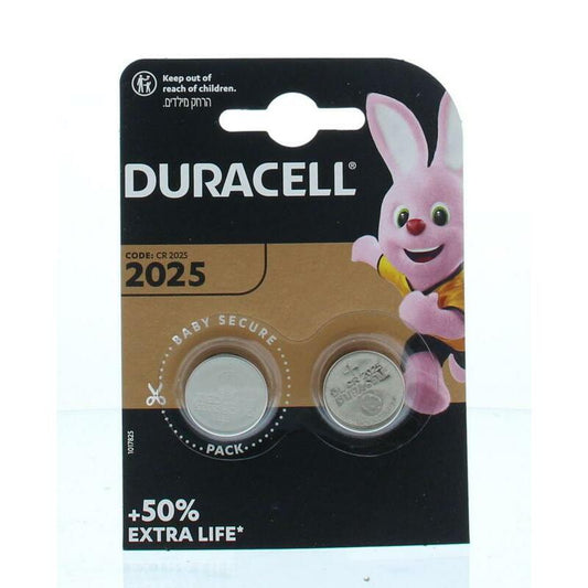 Duracell Batterij 2025 2st