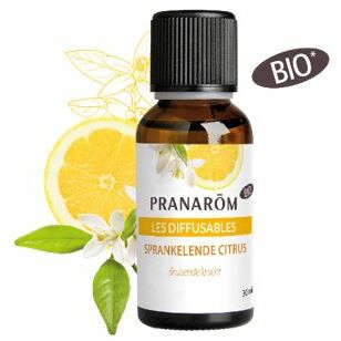 Pranarom Verstuivingsmengsel sprankel citrus 30ml
