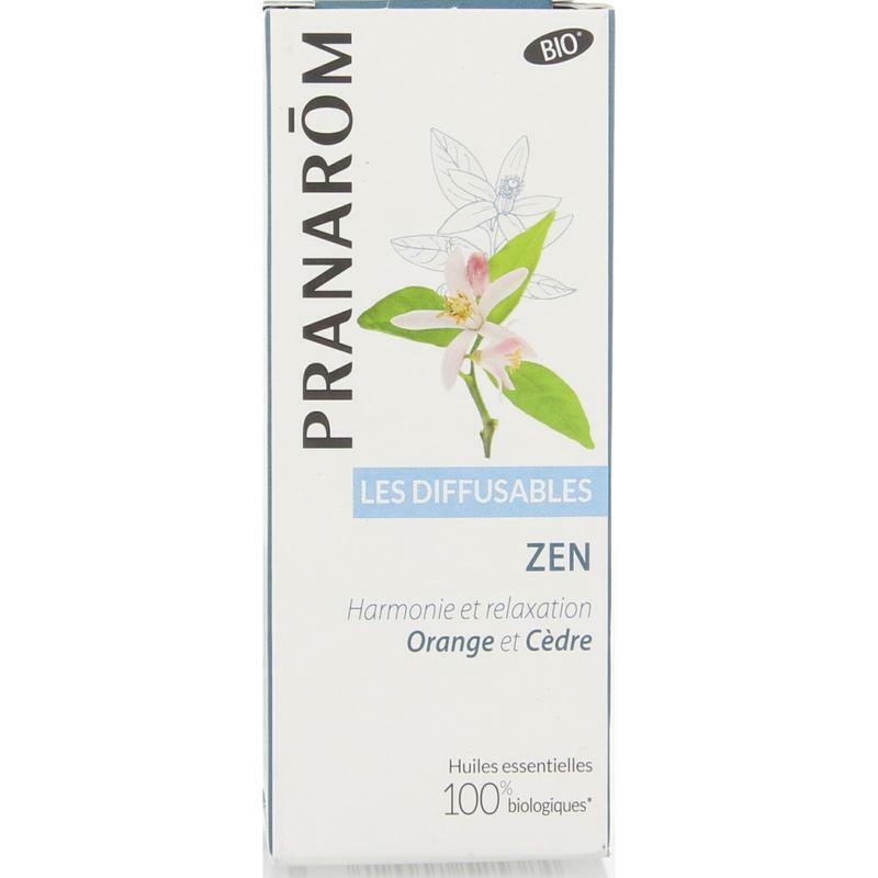 Pranarom Verstuivingsmengsel zen harmonie & relax bio 30ml