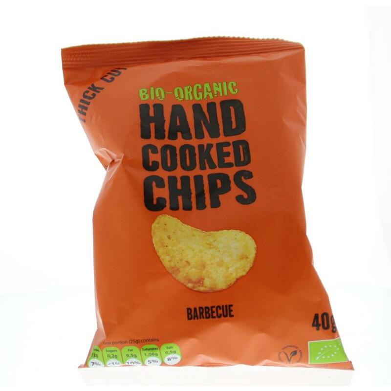 Trafo Chips handcooked barbecue bio 40g