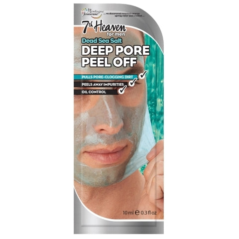 Montagne Men deep pore peel off dead sea 10ml