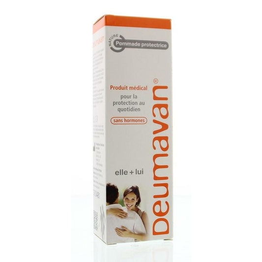 Diversen Deumavan intieme zalf natuur 125ml