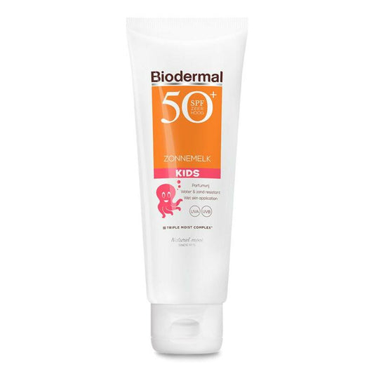 Biodermal Zonnemelk kids SPF50+ 125ml