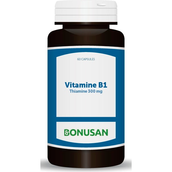 Bonusan Vitamine B1 thiamine 300 mg 60ca