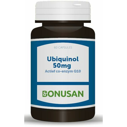 Bonusan Ubiquinol Q10 50 mg 60ca