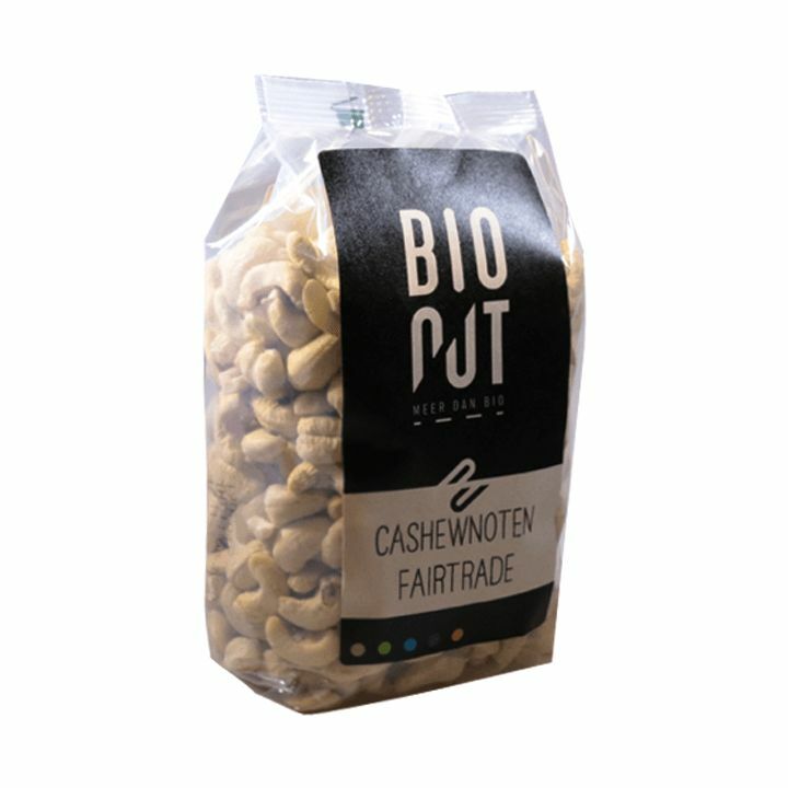 Bionut Cashewnoten fairtrade bio 1000g