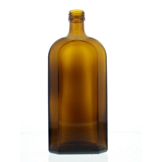 Jacob Hooy Flesje bruin plat /jh 500ml