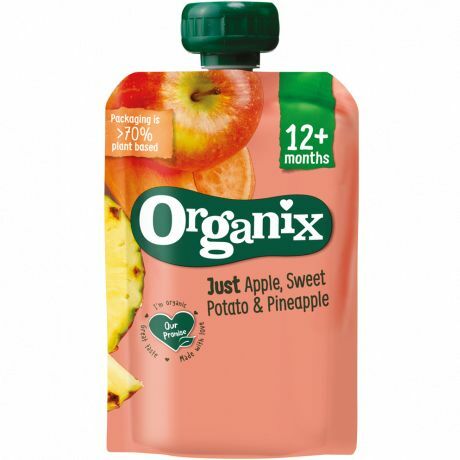 Organix Just Just apple sweet potato pineapple 12+ maanden bio 100g