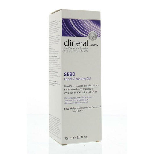 Ahava Clineral sebo cleansing gel 75ml
