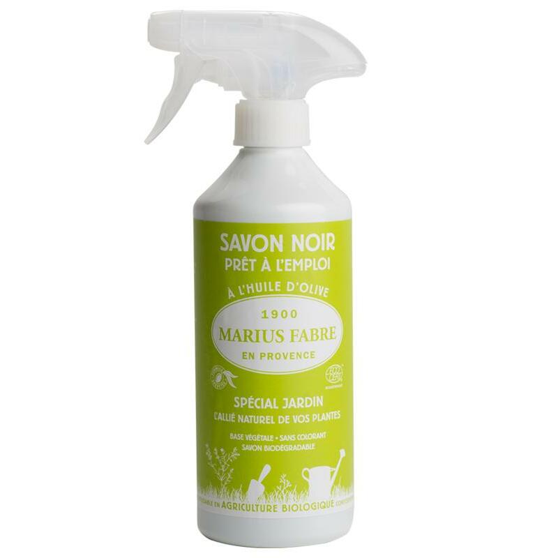 Marius Fabre Savon Noir lavoir zwarte zeep spray jardin 500ml