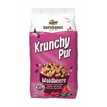 Barnhouse Krunchy pur bosbes bio 375g