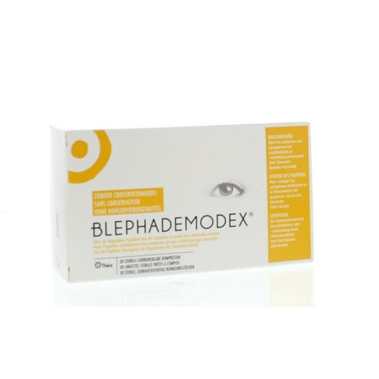 Diversen Blephademodex reiniging tissues 30st