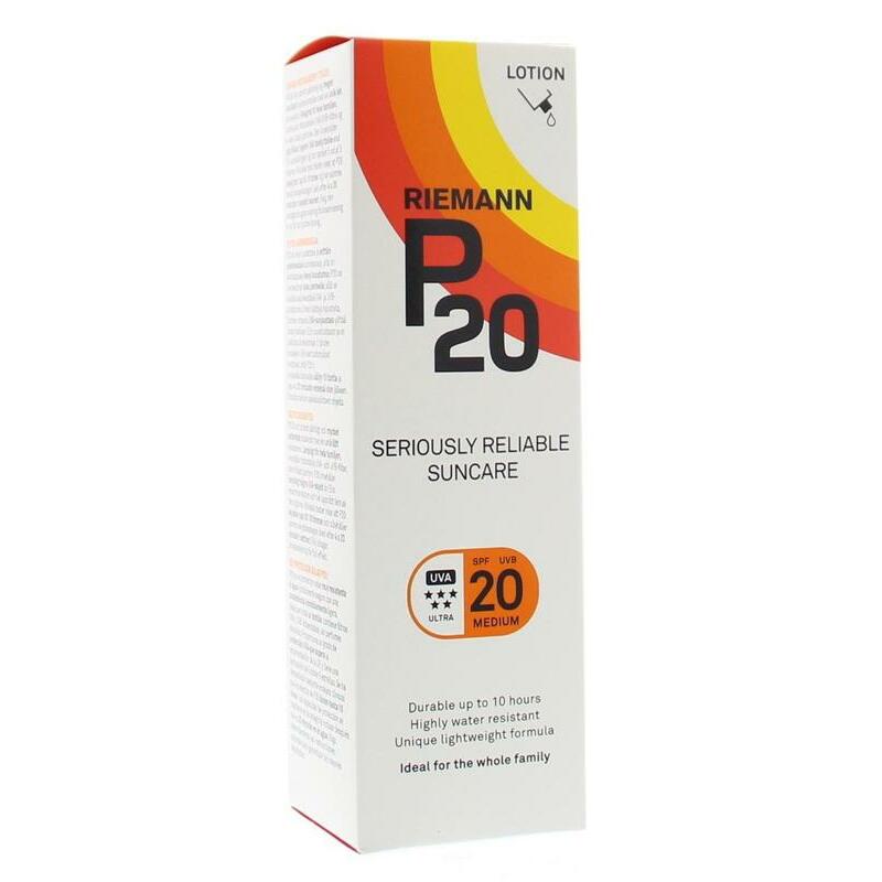 P20 Once a day lotion SPF20 100ml