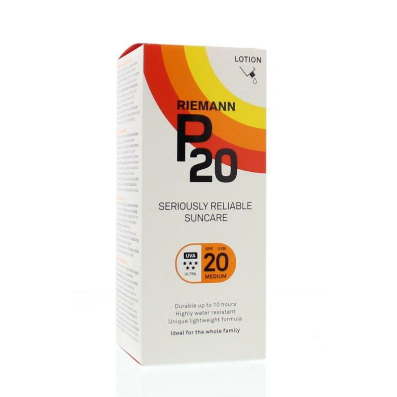 P20 Once a day lotion SPF20 200ml