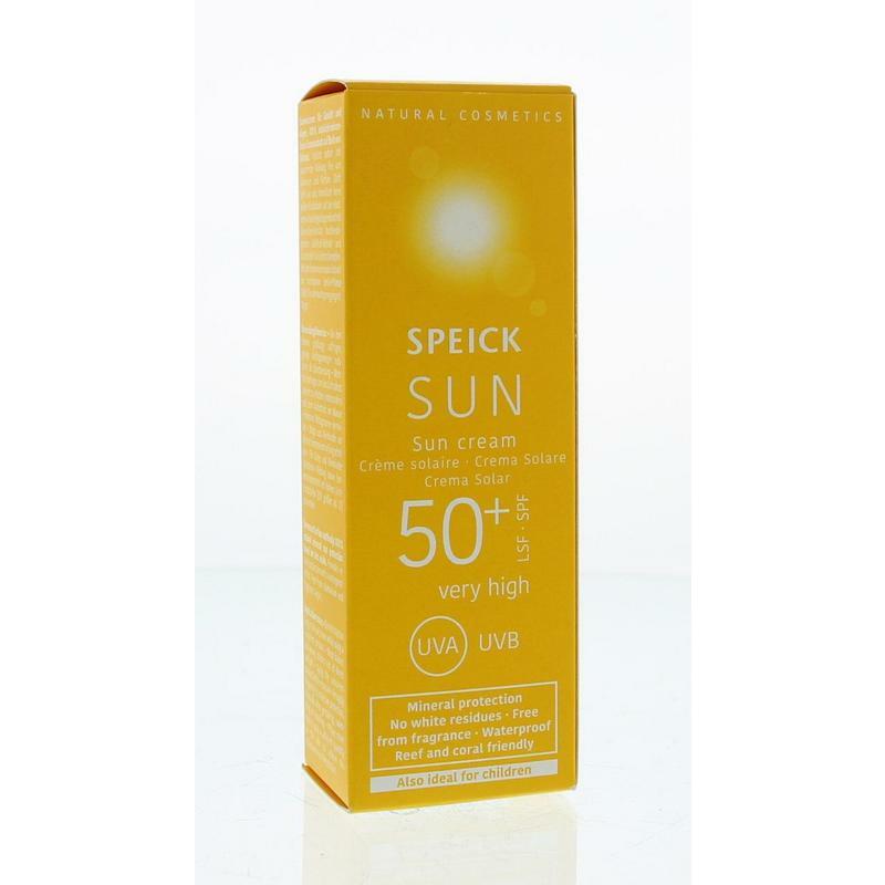 Speick Zonnecreme SPF50+ tube 60ml